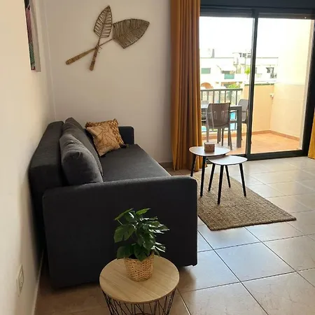 Ferienwohnung Casa Geranios 4 Arona  Exterior foto